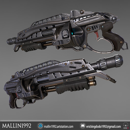 ArtStation - HeavyShotgun