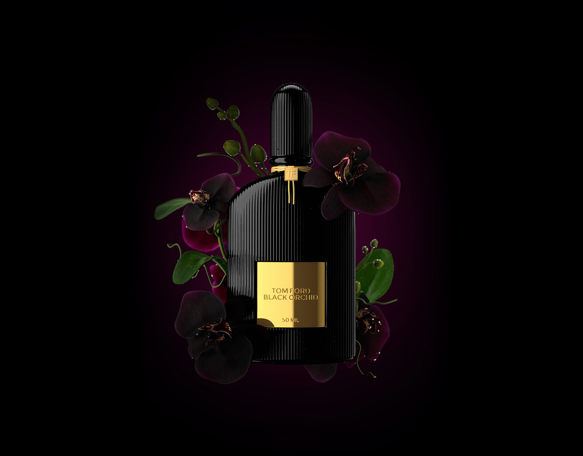 Tom Ford - <b>Black</b> <b>Orchid</b> - CGI, Amit Chippa.