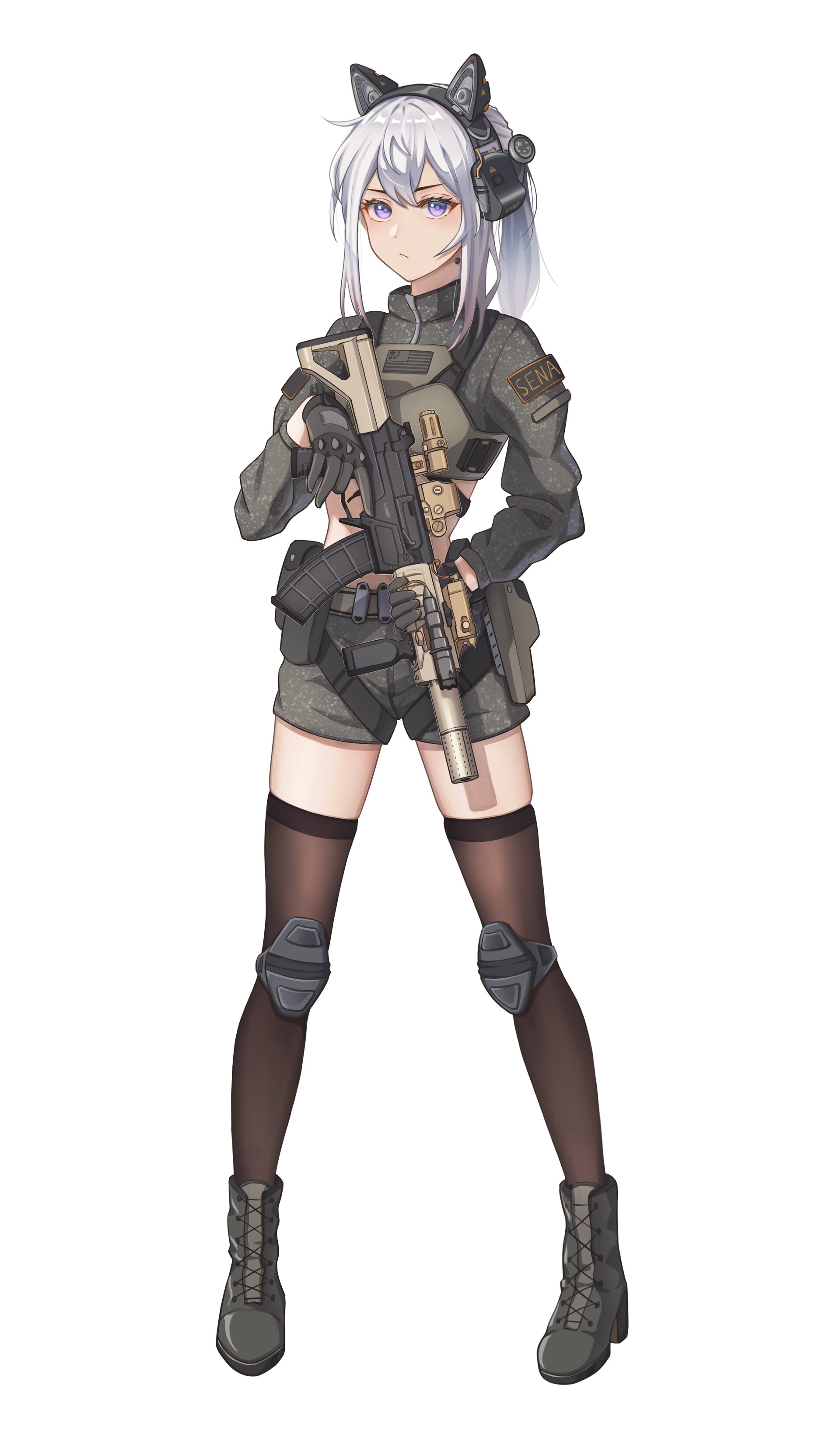 ArtStation - PLA's QBZ 191