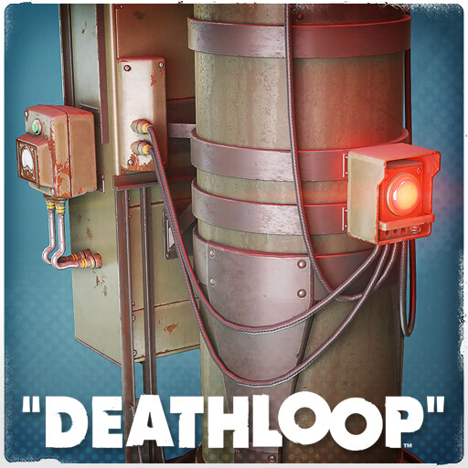 ArtStation DEATHLOOP / Antenna