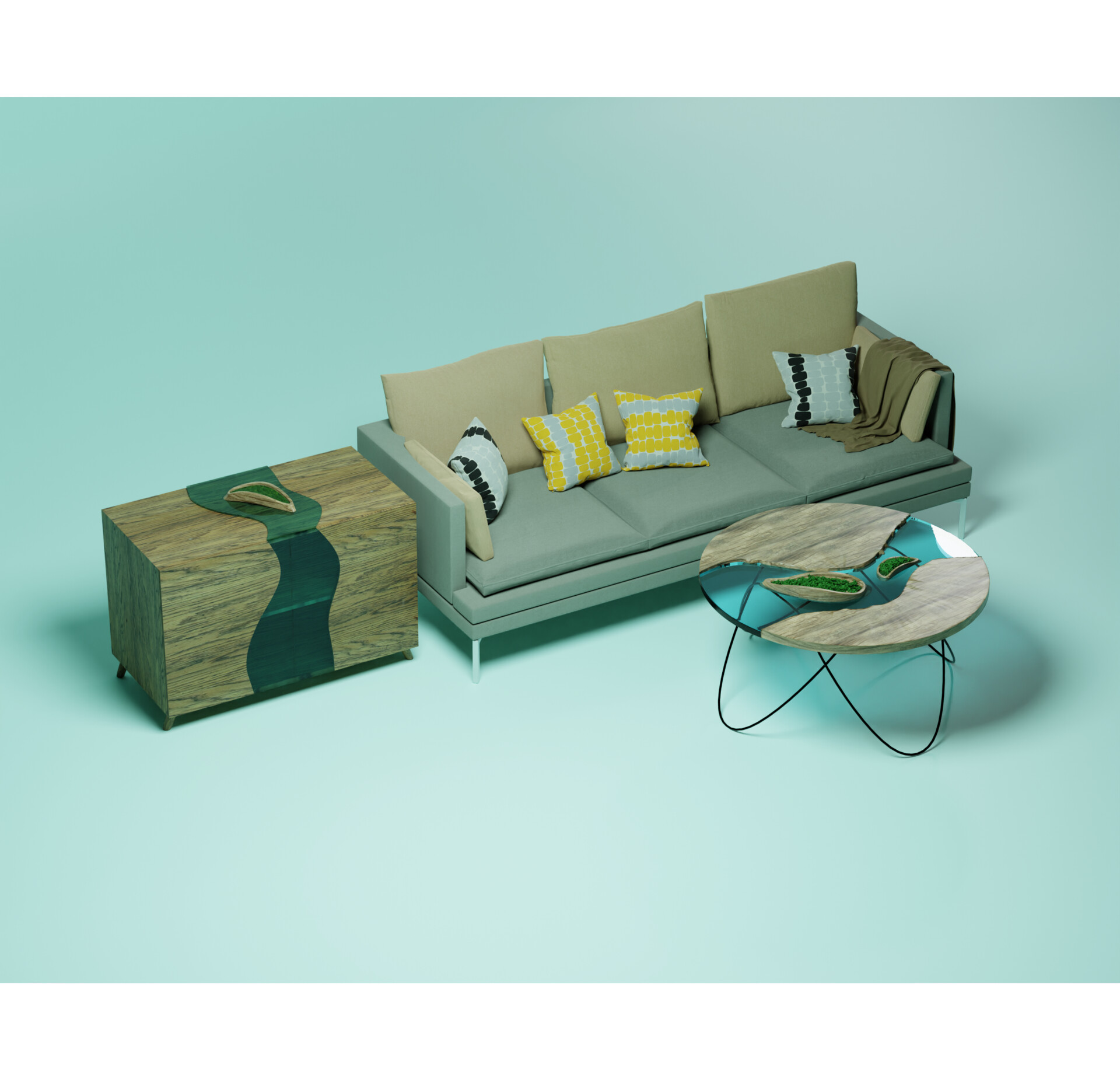 ArtStation Epoxy furniture