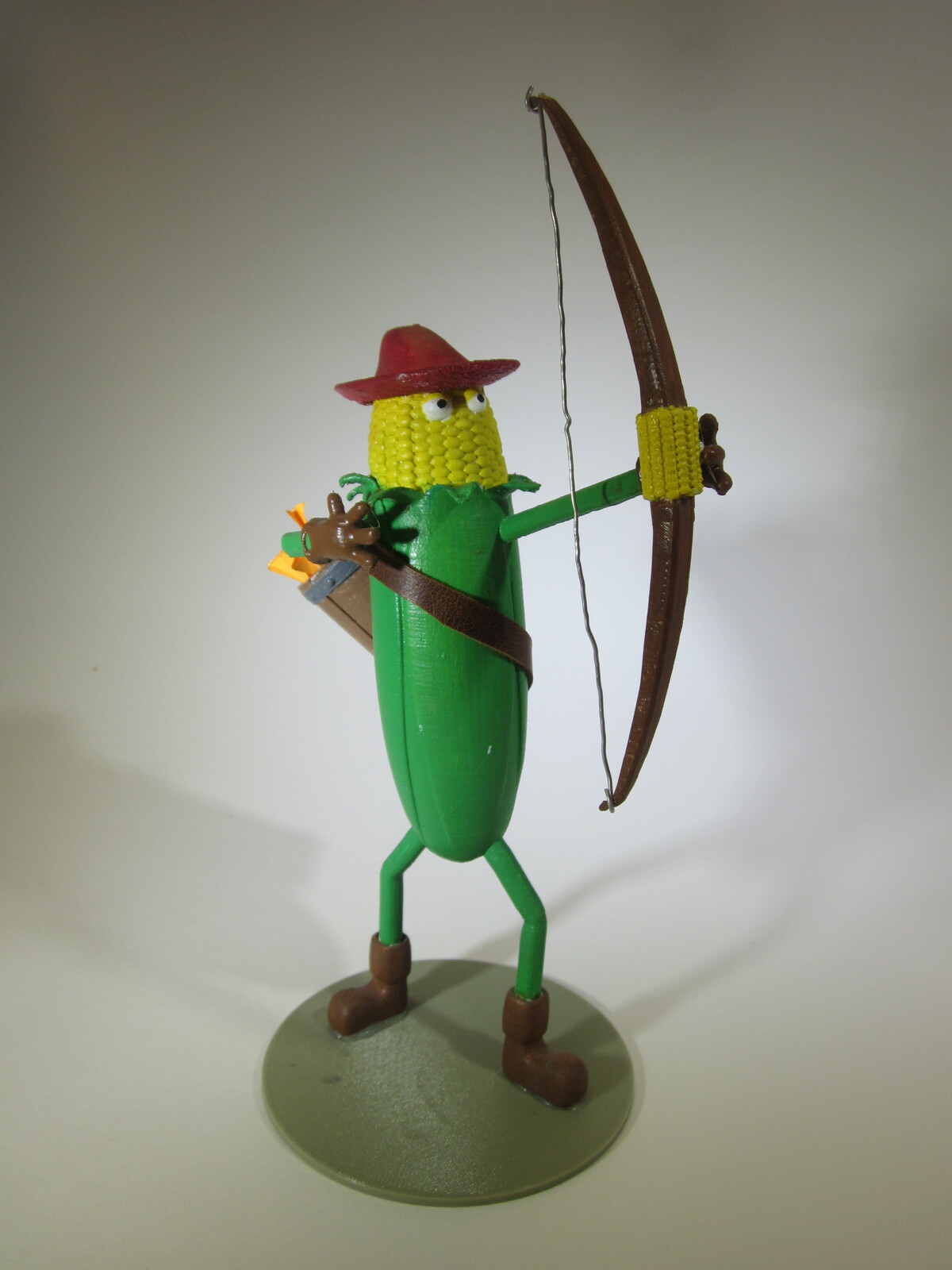 Corn Archer and the Worm
