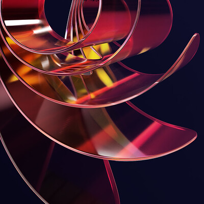 Onto Innovation | Abstract Glass Renders