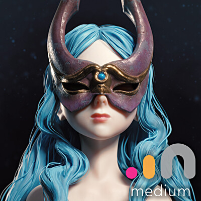 ArtStation - Adobe Medium: Sculpting in VR