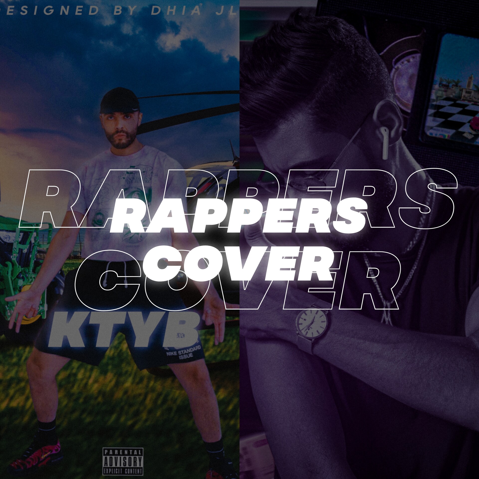 ArtStation - Rappers cover