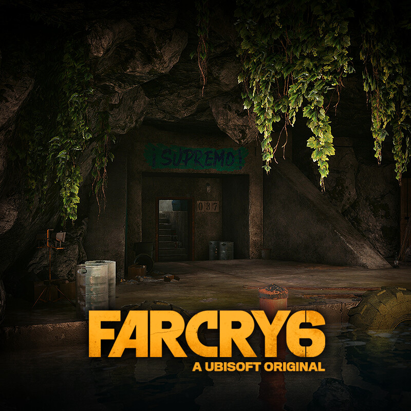 far cry 6 bunker door