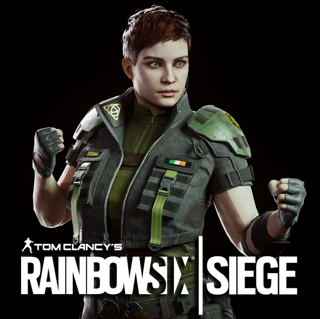 ArtStation - Rainbow 6 Siege - Thorn