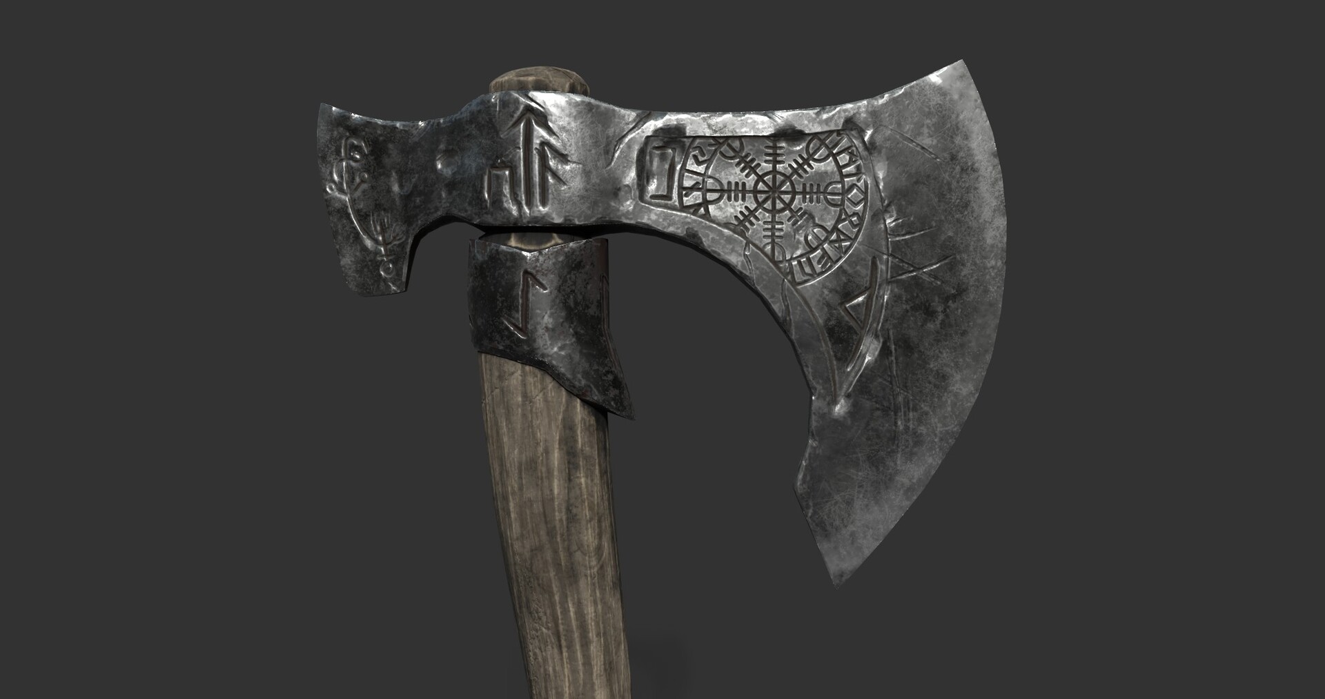 ArtStation - Norse Viking Axe