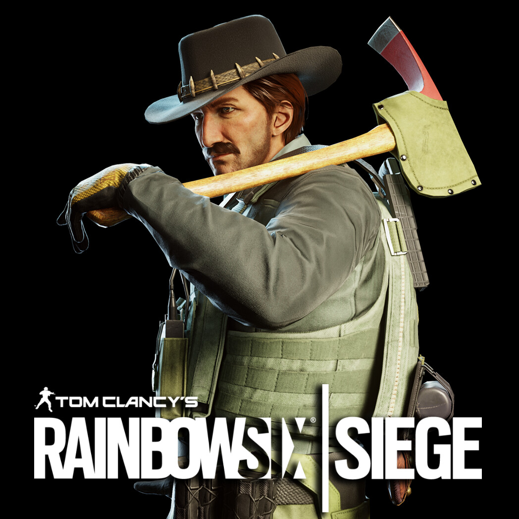 Artstation Rainbow 6 Siege Mozzie Elite