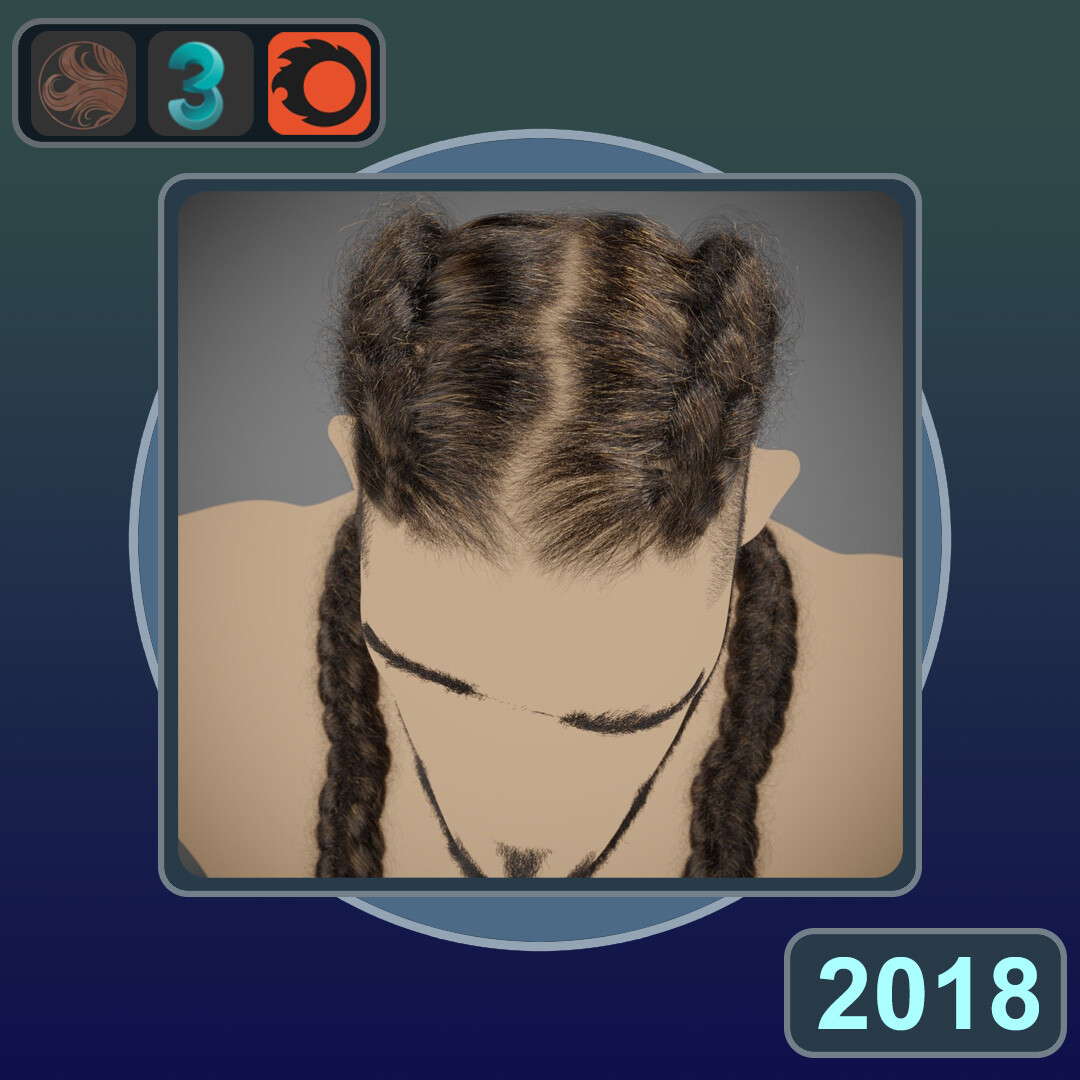 Hair grooming/Lookdev for Joseph(2018) - Ornatrix