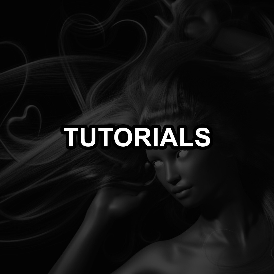 GroomTD/LookDev - Andrew Krivulya - TUTORIALS