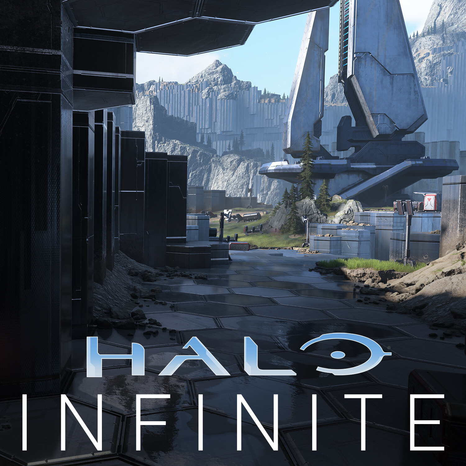 Halo Infinite: North Beacon 