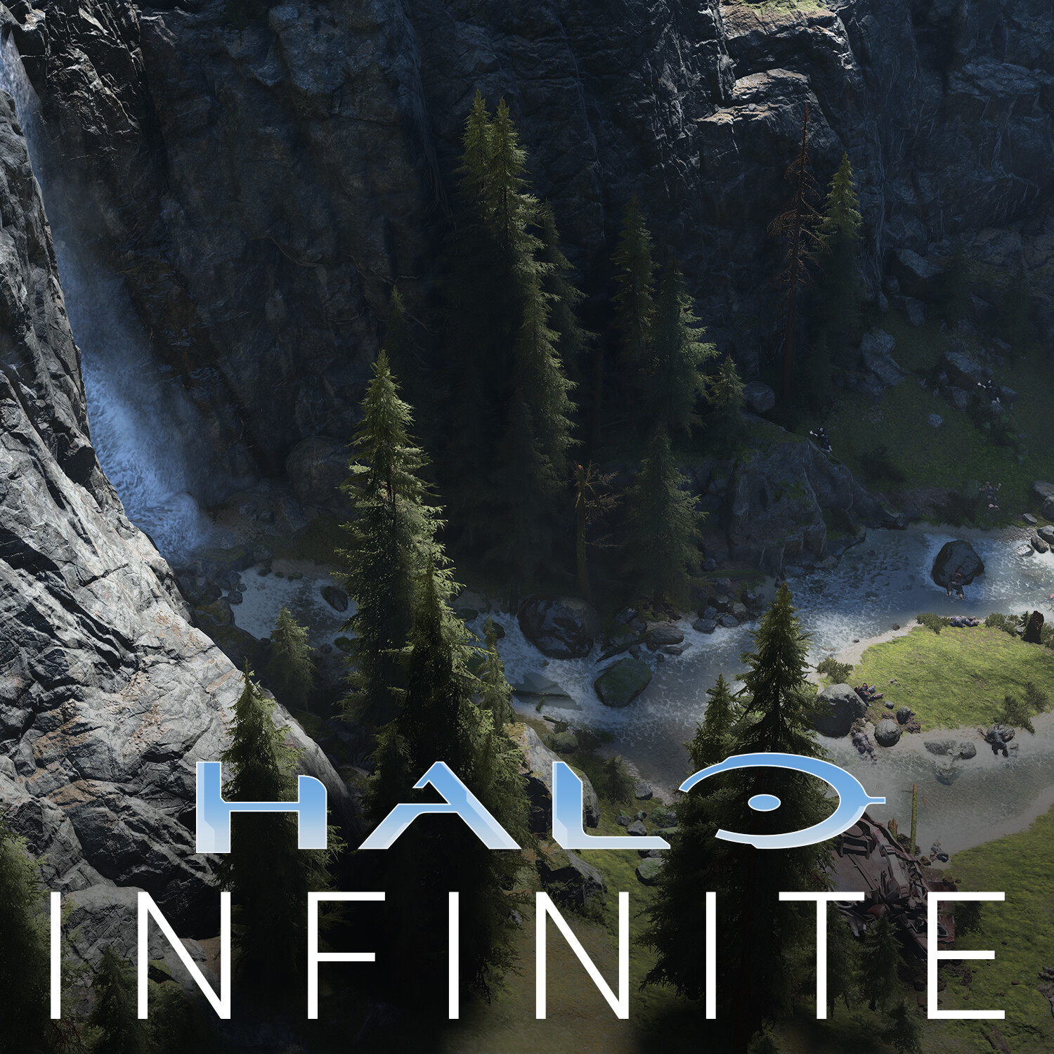 Halo Infinite: Rivers &amp; Waterfalls 