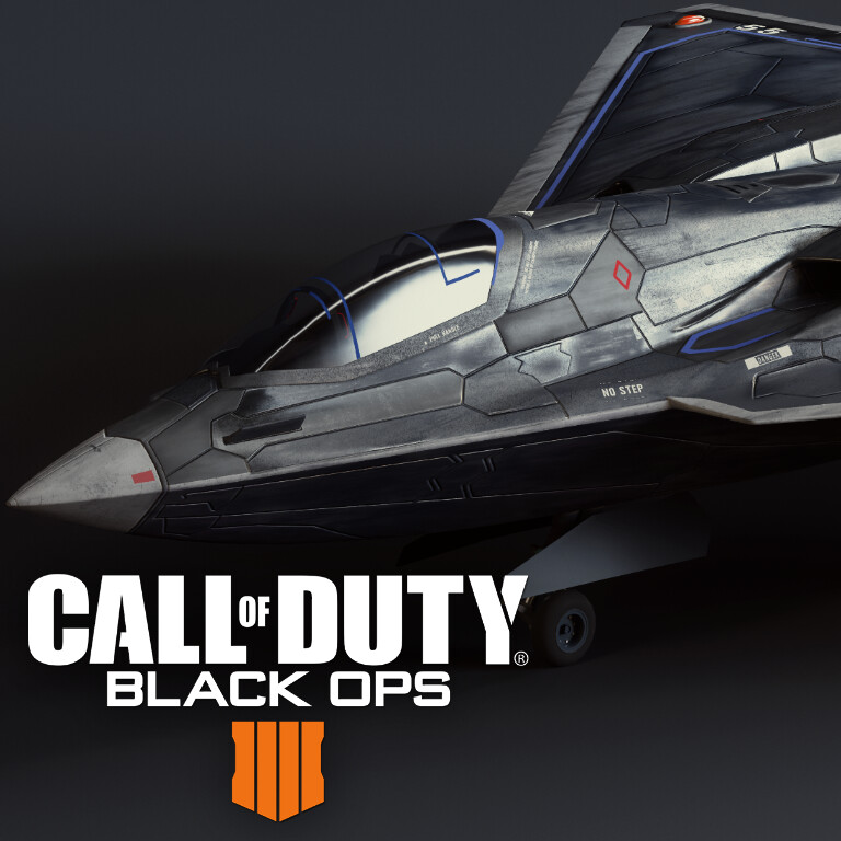 ArtStation - Call of Duty: Black Ops 4 Jet Fighter