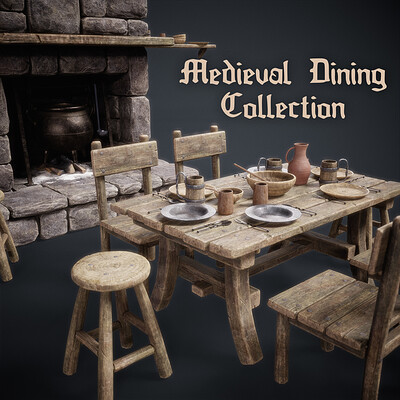 Kyrbside studios kyrbside studios medieval dining collection thumbnail lrg