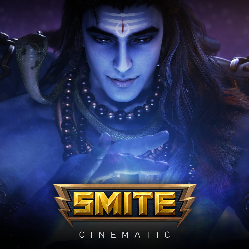 ArtStation - SMITE: Shiva Cinematic
