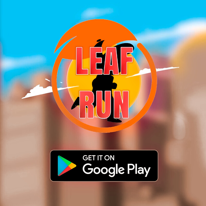 Leaf Run - My first ever fully developed game!