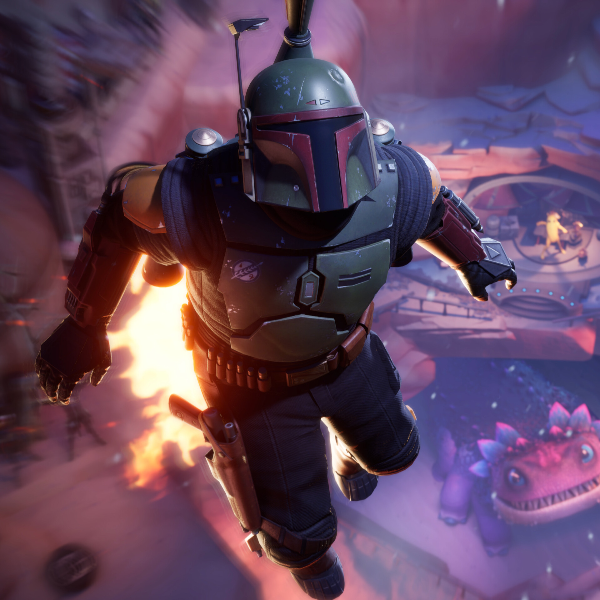 ArtStation   FORTNITE | BOBA FETT SKIN