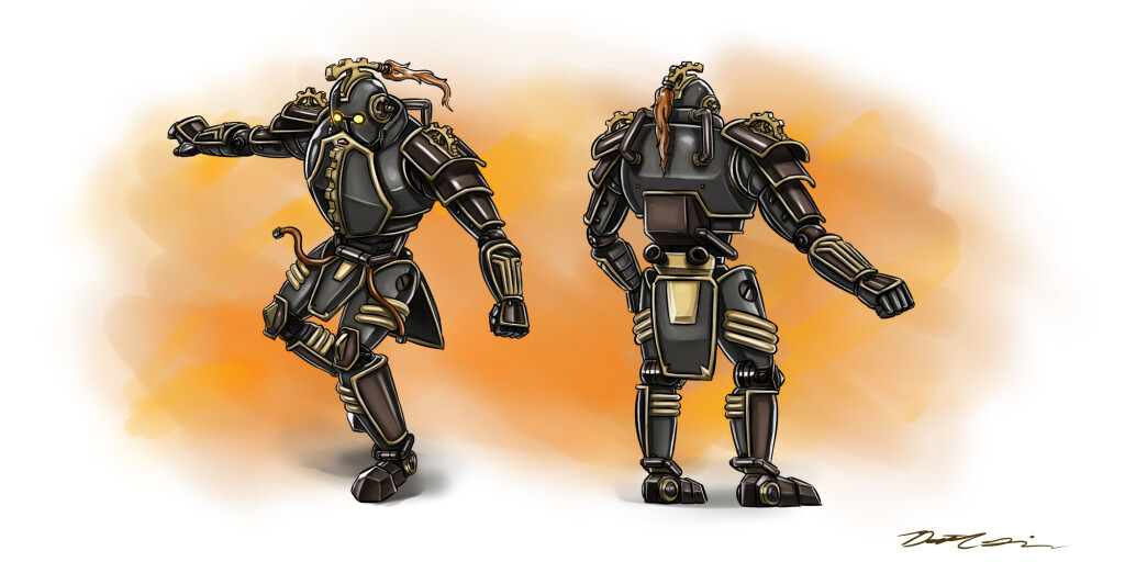 Remnants of Stoutheart (Character Concept Arts)