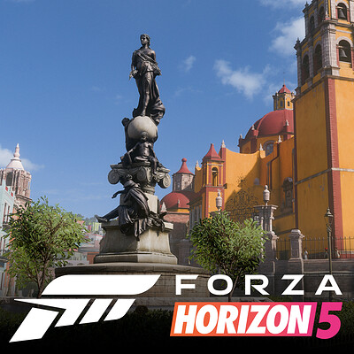 Forza Horizon 5 - Statue Guanajuato