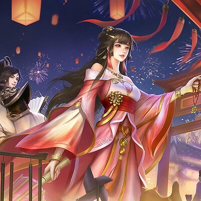 ArtStation - 贰十四A ArtStation - 贰十四A