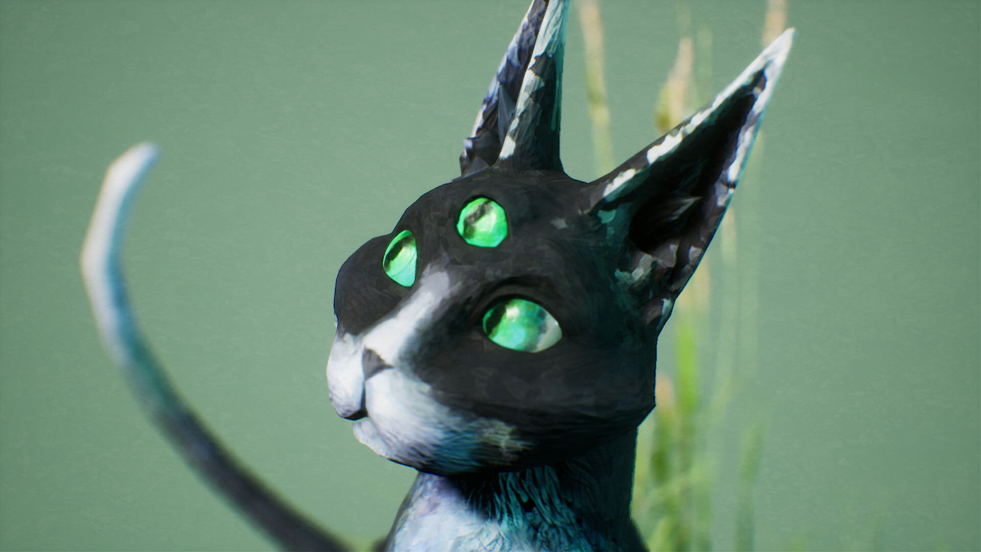 ArtStation - Eldritch Cat