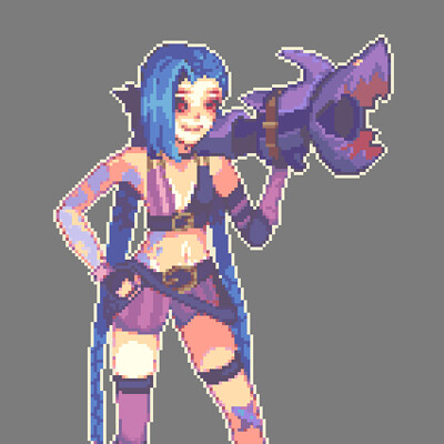 ArtStation - League of Legends Pixel Art