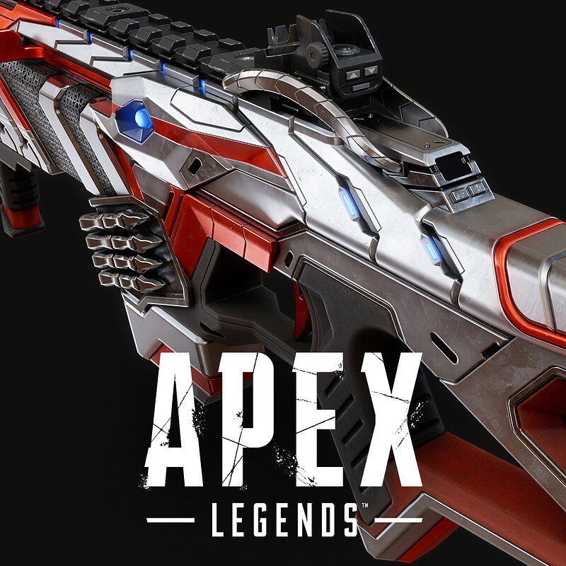 Apex Legends - "Judgement Day" C.A.R SMG