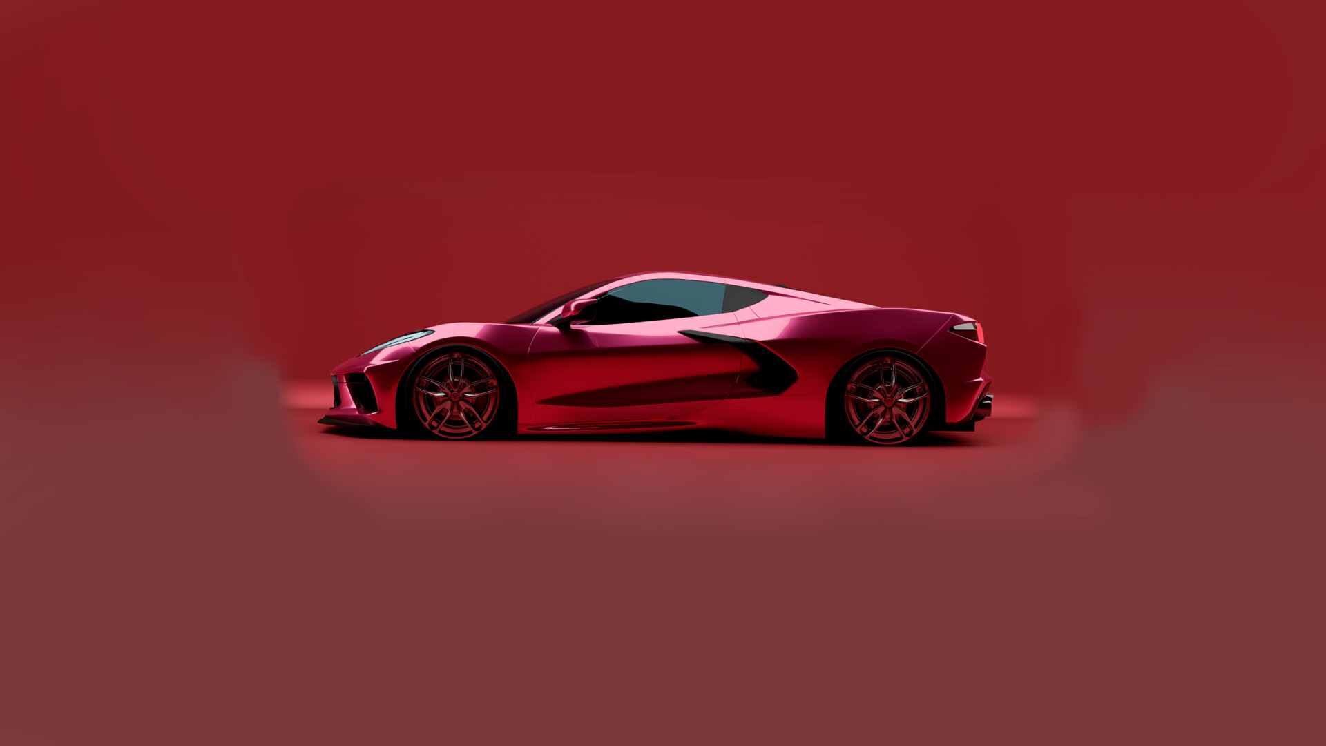 Artstation - Chevrolet Corvette C8