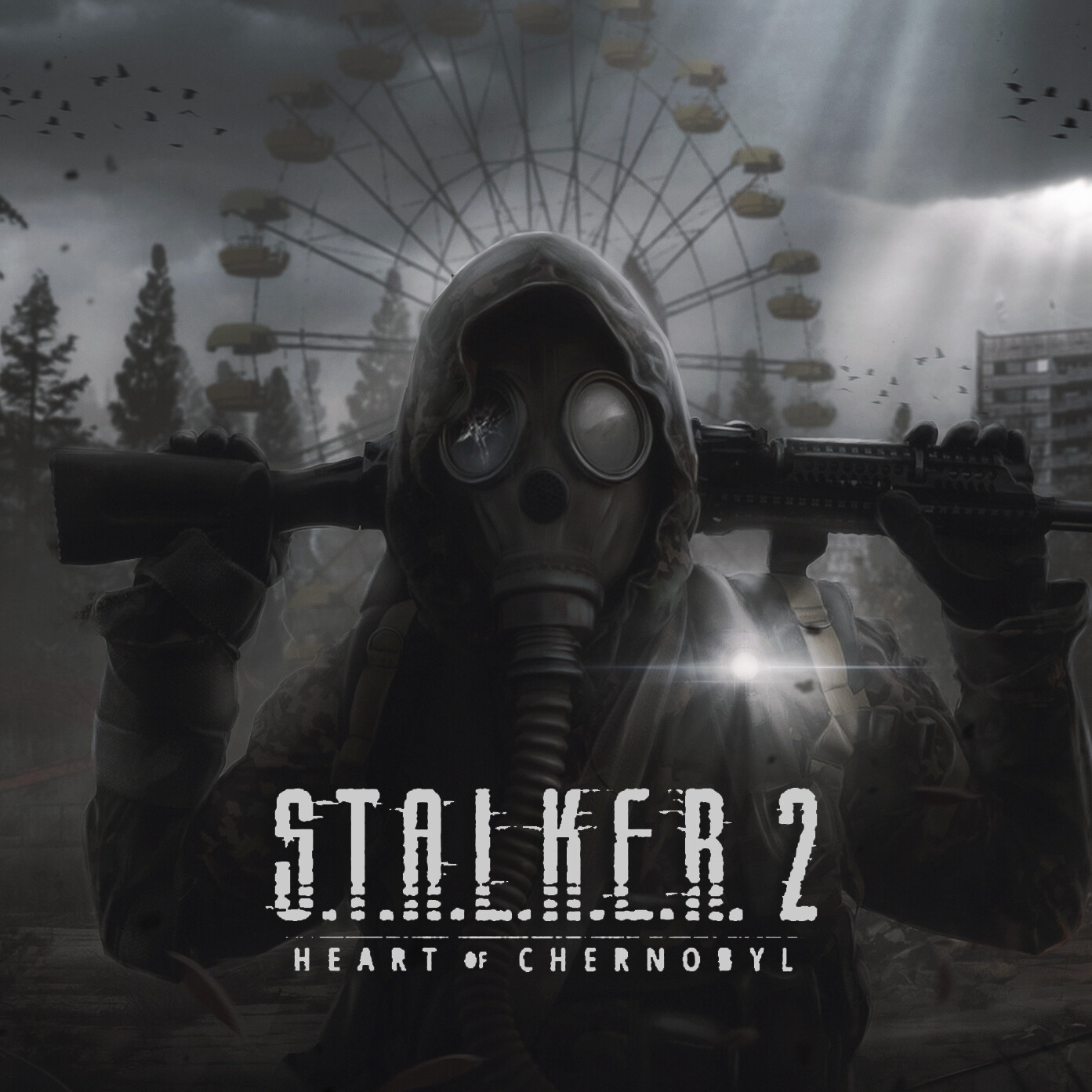 Here's the S.T.A.L.K.E.R. 2: Heart of Chernobyl boxart