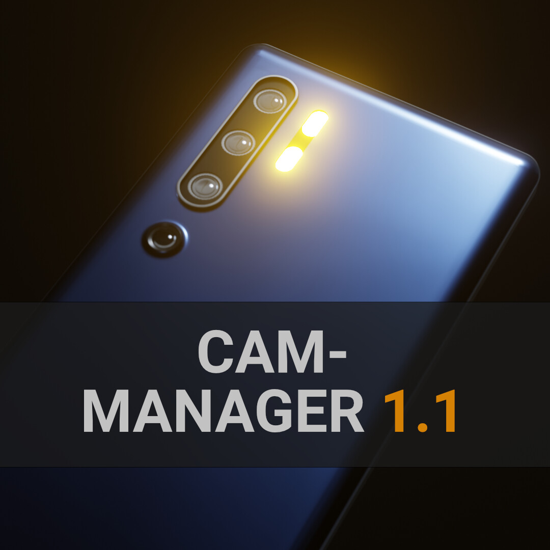 Cam-Manager Addon