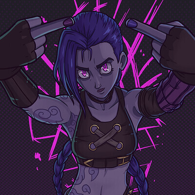 ArtStation - Get Jinxed