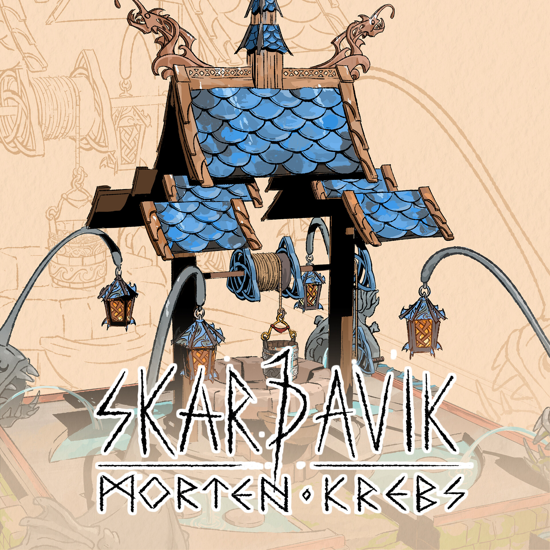 Morten Krebs - Skarthavik - The Sacred Well