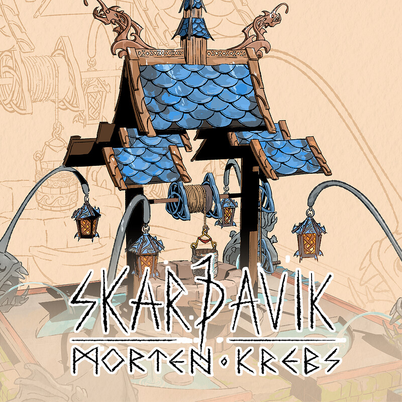 Skarthavik - The Sacred Well