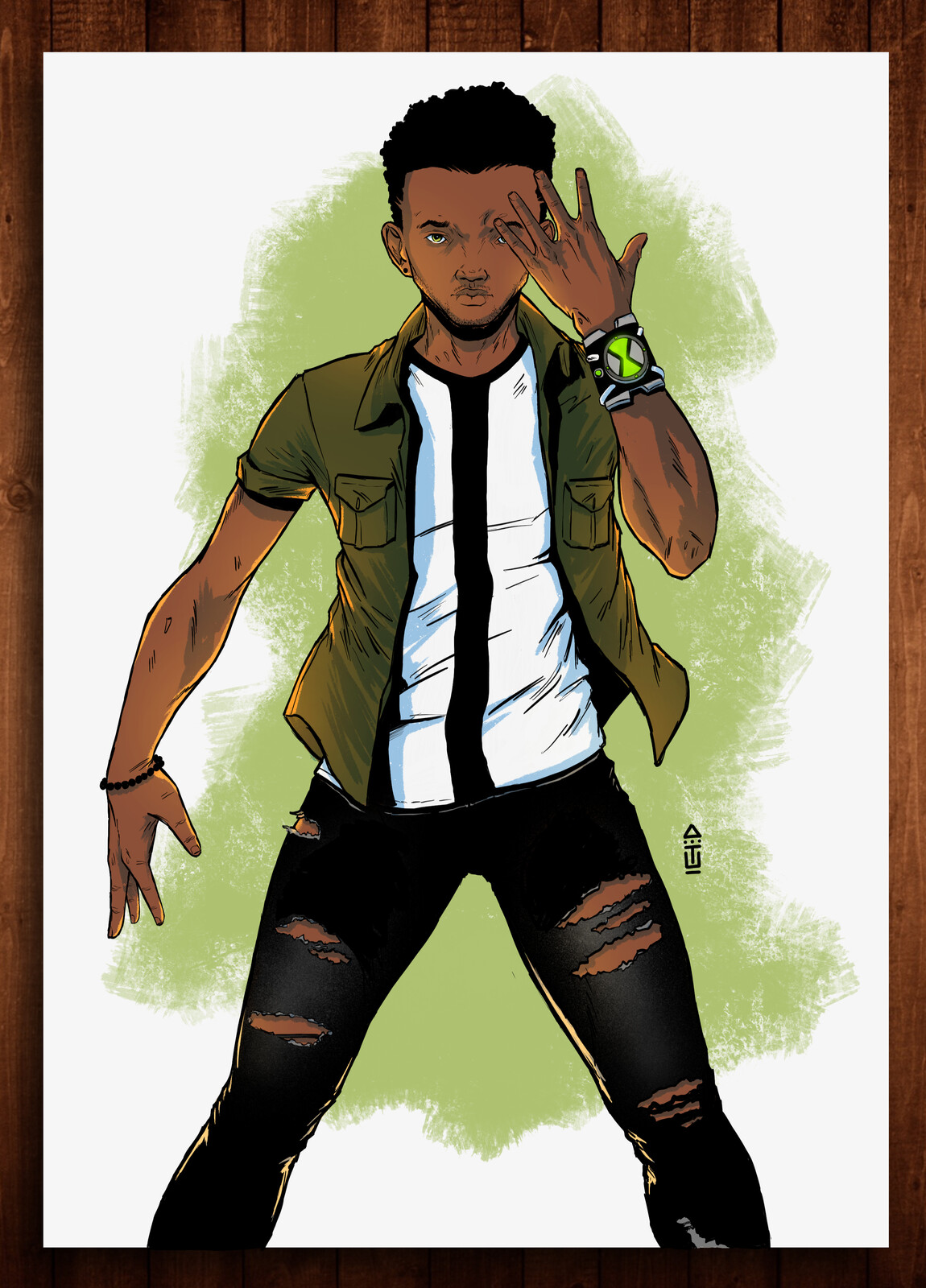 Ben 10 - Benjamin "Ben" Tennyson
