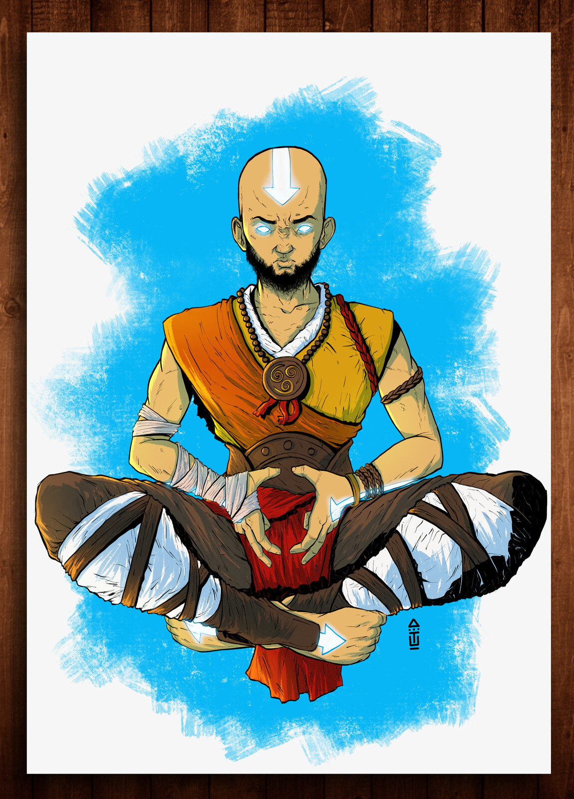 Avatar: The Last Airbender - Aang