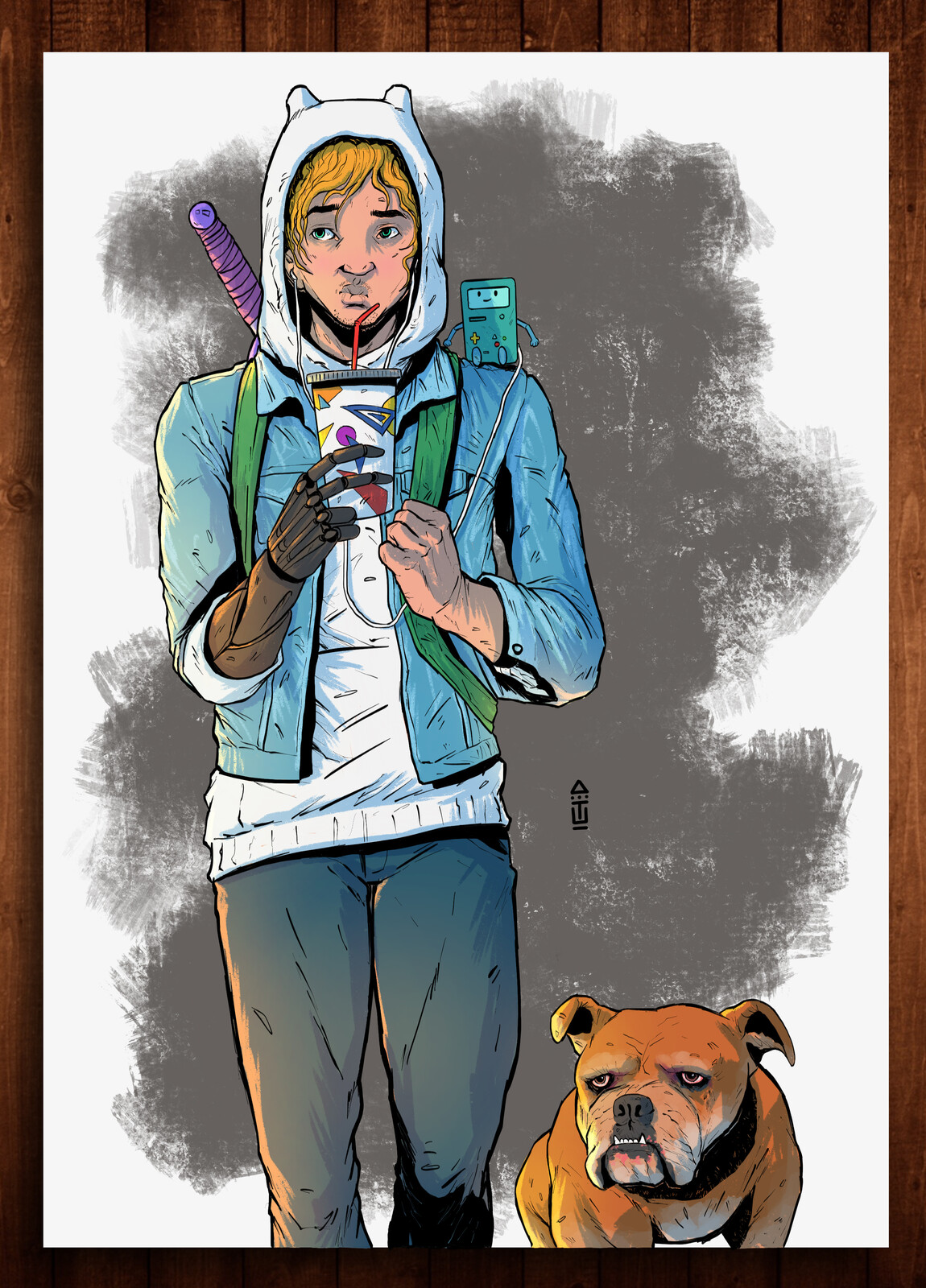 Adventure Time - Finn the human &amp; Jake the dog
