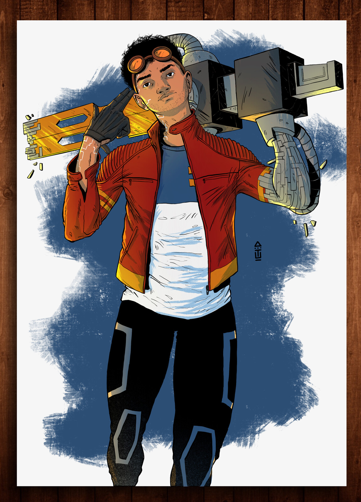 Generator Rex - Rex Salazar