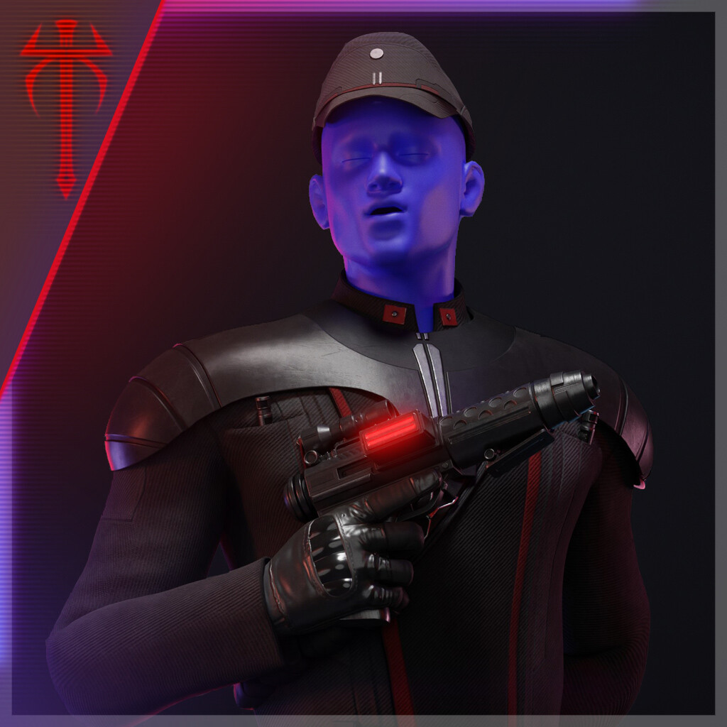 ArtStation - Sith Imperial Officer - Star Wars: The Old Republic - XCom ...