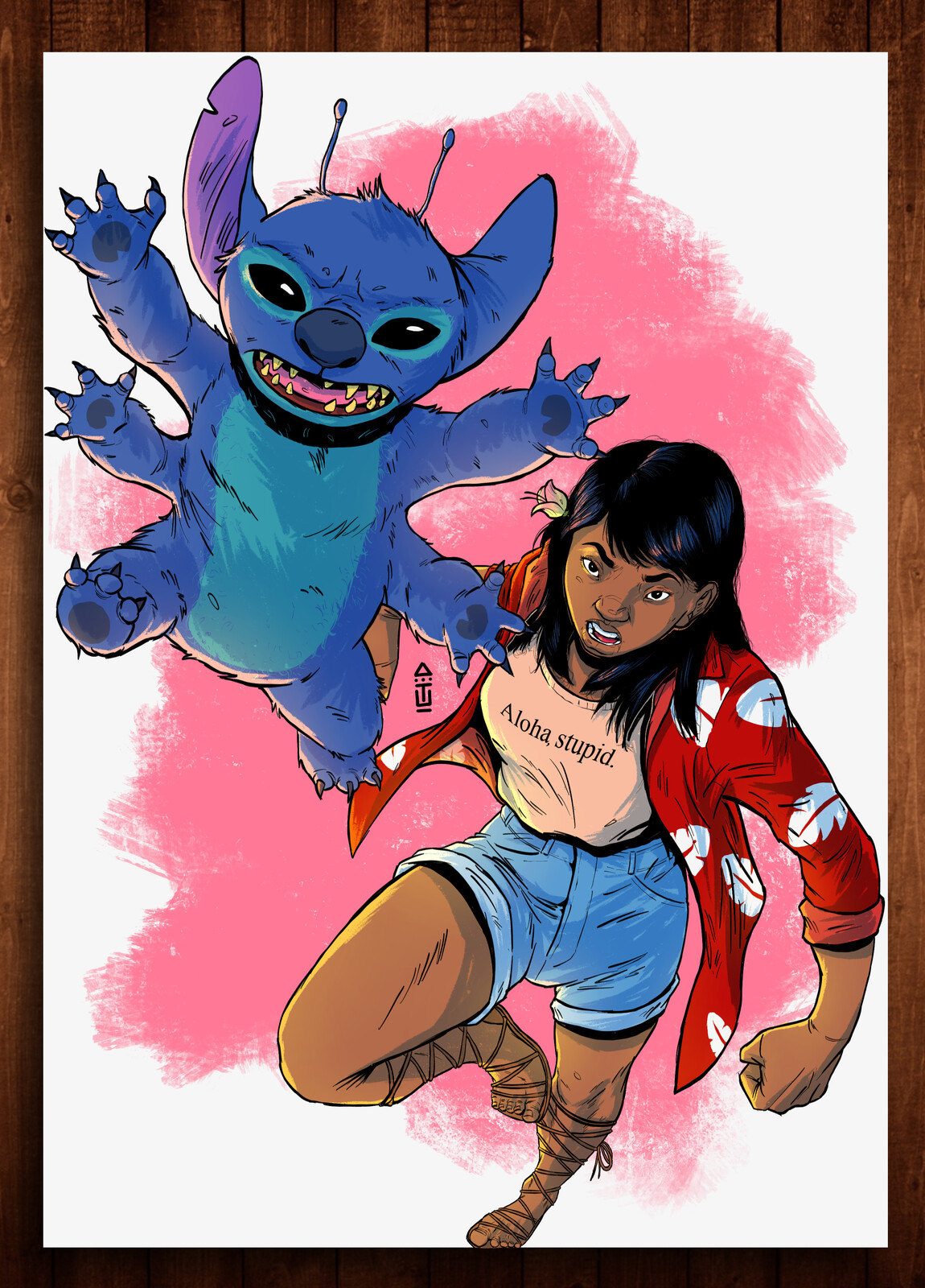 Lilo &amp; Stitch - Lilo Pelekai &amp; Stitch/X-626