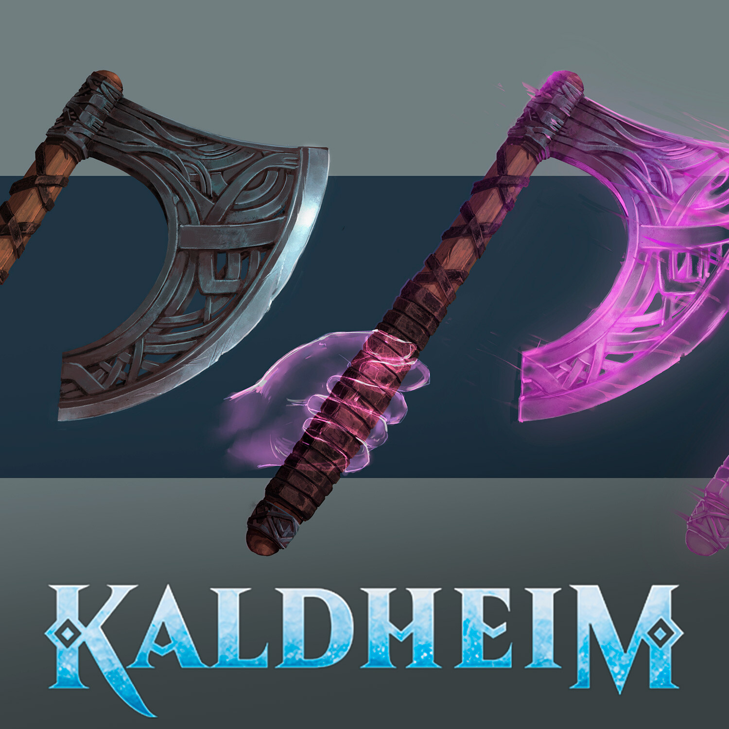 Kaya's Axes_Kaldheim
