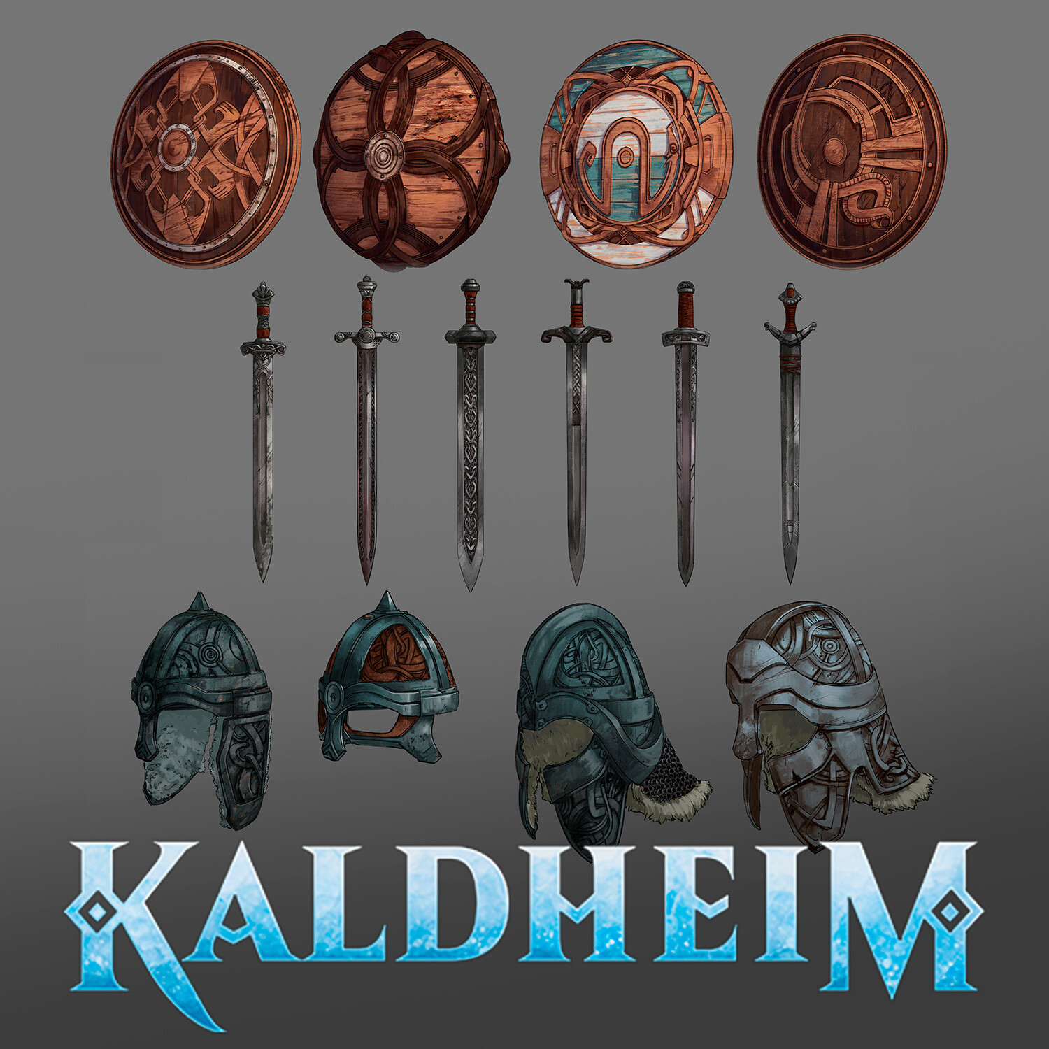 Viking Props_Kaldheim