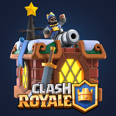 Clash Royale - Champions: Skeleton King, Ocellus - SERVICES