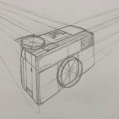 Tone and Texture (1/4) - Perspective Sketching [Book]