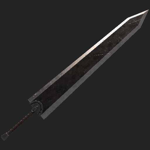 ArtStation - Guts Sword - The Dragon Slayer (Berserk)