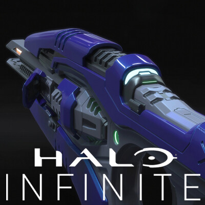 ArtStation - Halo Infinite - Pulse Carbine