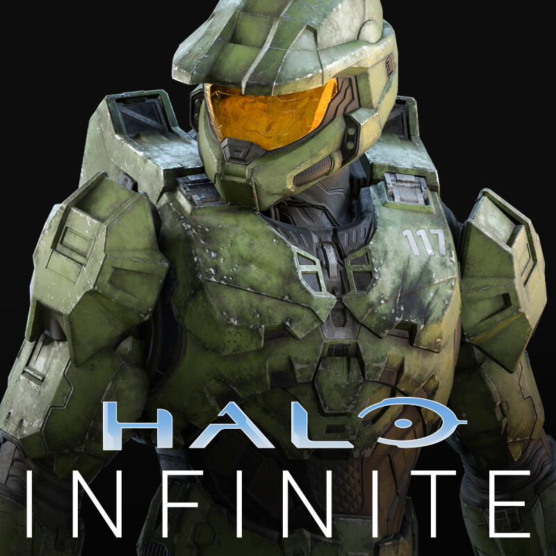 Master Chief : Battle Damage Textures