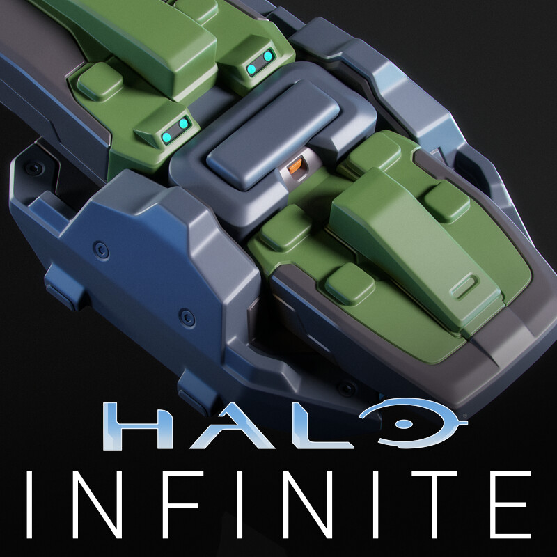 MKVII Core Gear : Highpoly