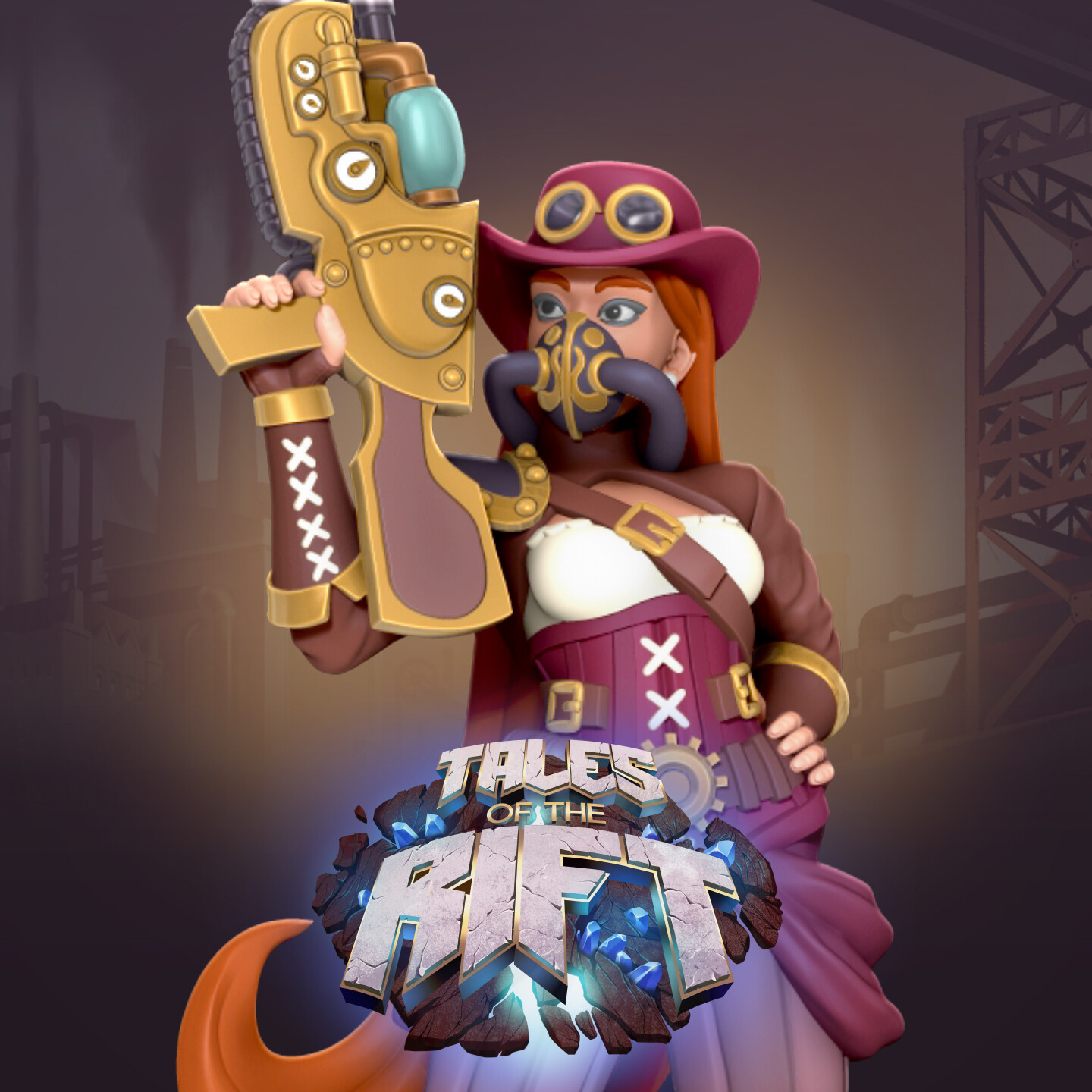 ArtStation Tales of the Rift // Layla
