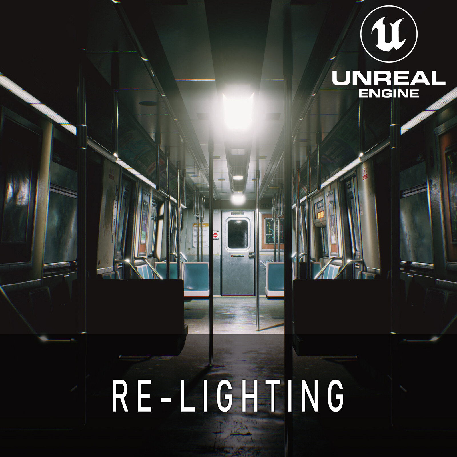 Train Carriage Relighting